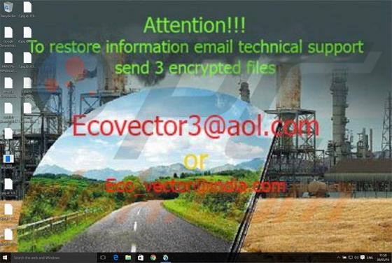 Ransomware Troldesh (.xtbl)