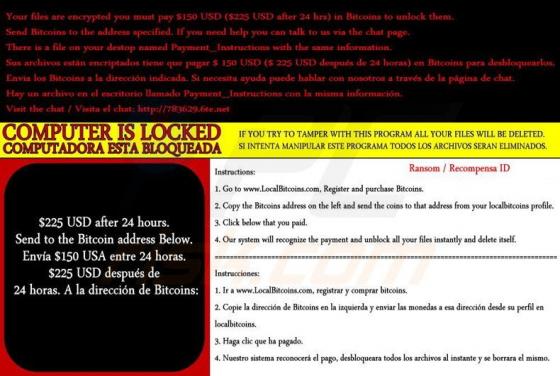 Ransomware Payms