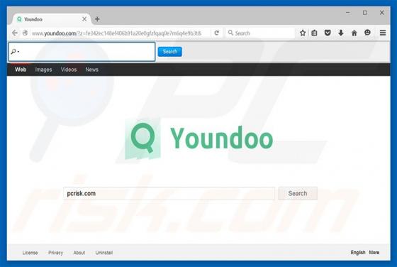 Redirecionamento Youndoo.com