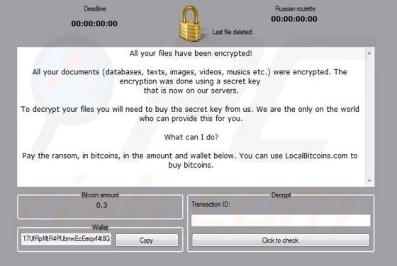 Ransomware Philadelphia