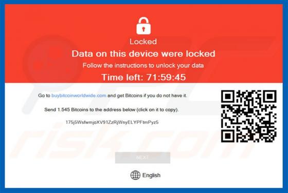 Ransomware Atom