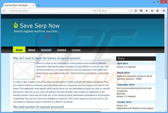 Adware Save Serp Now [Atualizado]