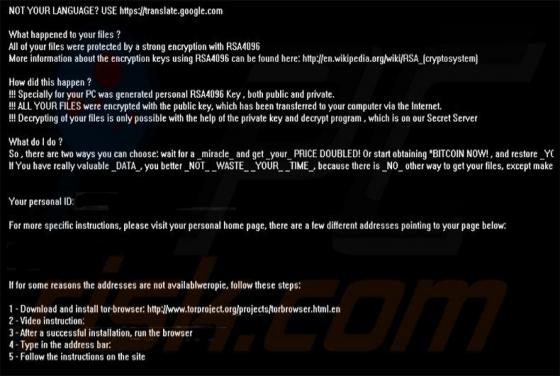 Ransomware CrypMIC [Atualizado]