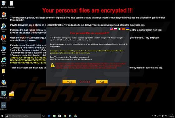 Ransomware JokeFromMars