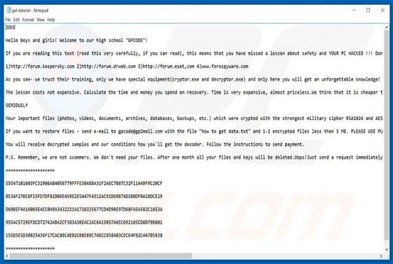 Ransomware .LOL!