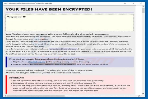 Ransomware Purge