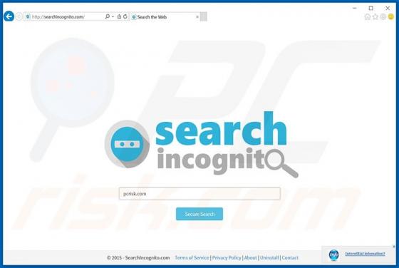 Redirecionamento Searchincognito.com