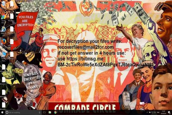 Ransomware Comrade Circle