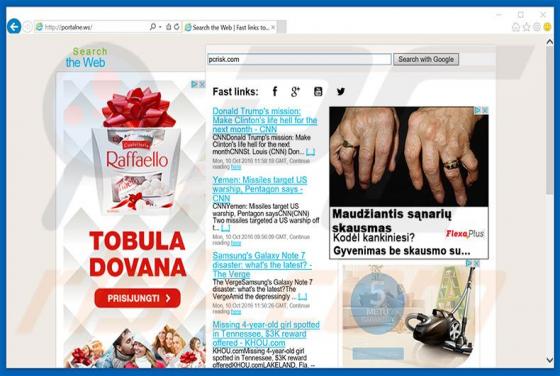 Redirecionamento Login.hhtxnet.com