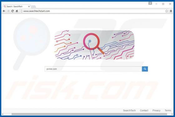 Redirecionamento Searchtechstart.com