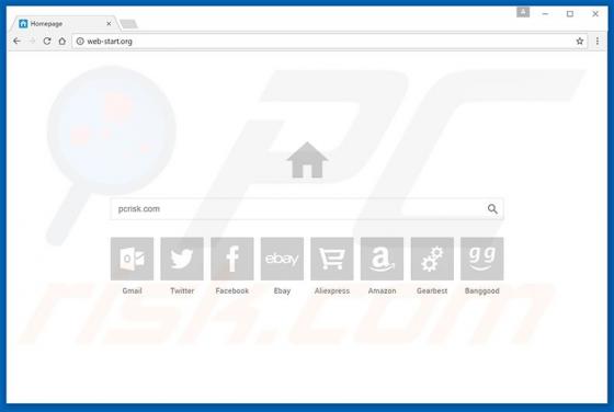 Redirecionamento Web-start.org