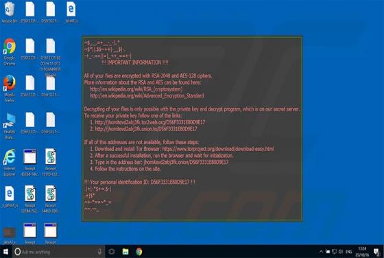 Ransomware *.thor