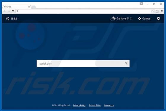 Redirecionamento Play-bar.net