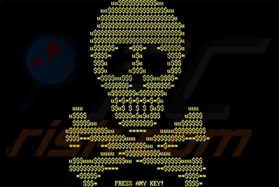 Ransomware GoldenEye