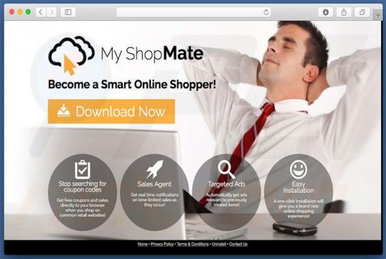 Adware MyShopMate (Mac)