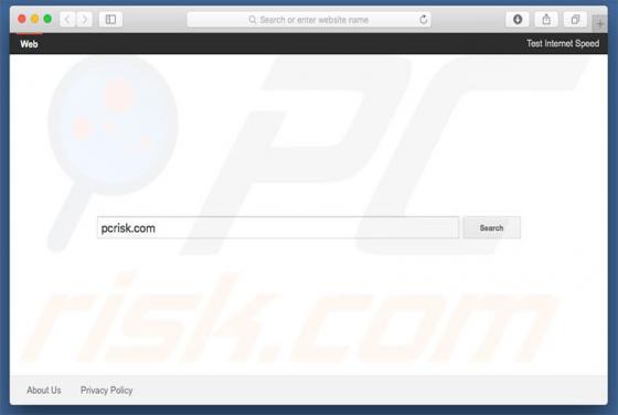 Redirecionamento Chumsearch.com (Mac)