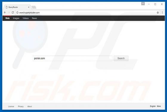 Redirecionamento Search.queryrouter.com