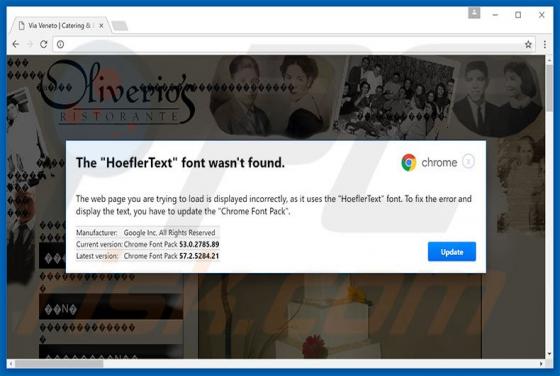 Fraude The HoeflerText Font Wasn't Found