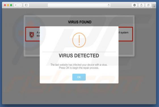 Fraude Virus Found (Mac)
