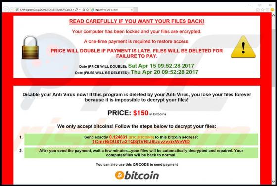 Ransomware Salsa