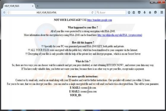 Ransomware CryptoMix [Atualizado]