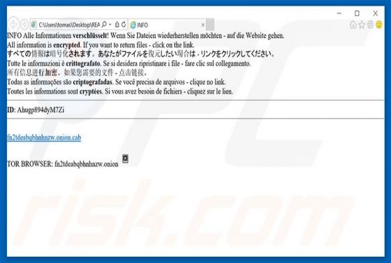 Ransomware Mordor