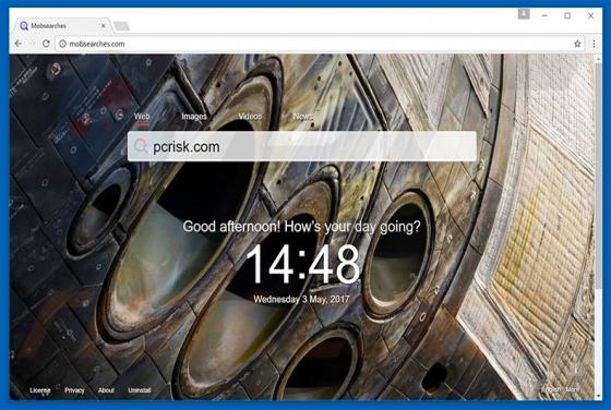 Redirecionamento Mobsearches.com
