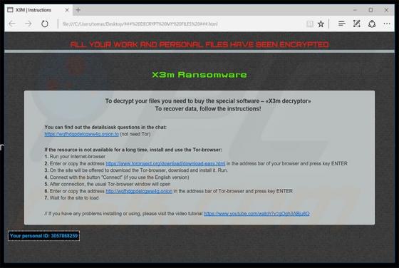 Ransomware Cry9