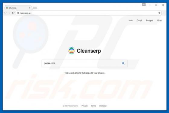 Redirecionamento Cleanserp.net