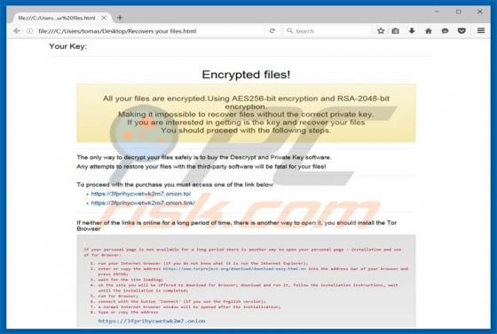 Ransomware NM4