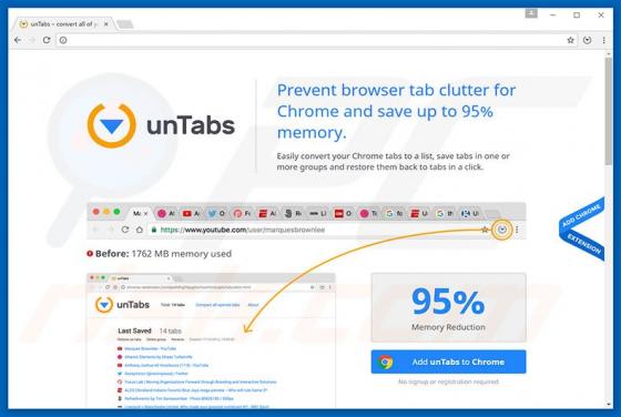 Anúncios por unTabs