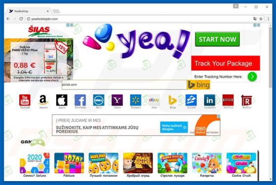 Redirecionamento Yeadesktopbr.com