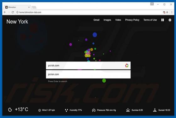 Redirecionamento Home.bitmotion-tab.com