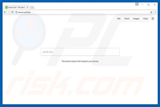 Redirecionamento Secure-surf.net