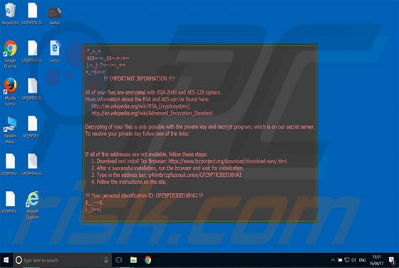 Ransomware Lukitus