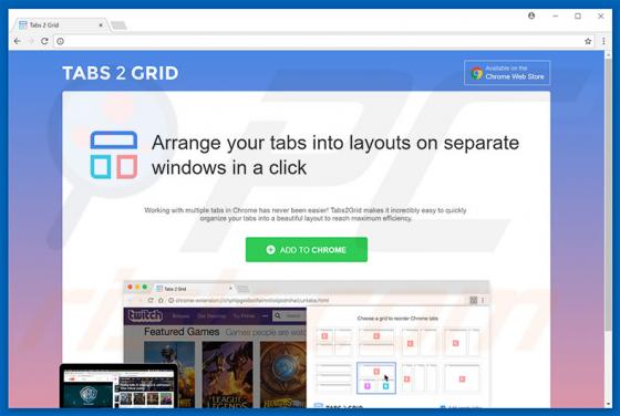 Adware Tabs2Grid