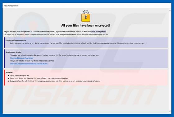 Ransomware Nuclear