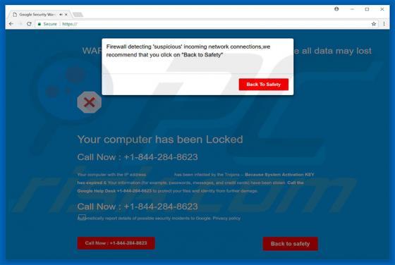 Fraude Suspicious Incoming Network Connections