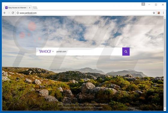Redirecionamento Yardood.com