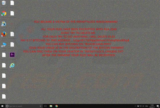 Ransomware InfinityLock