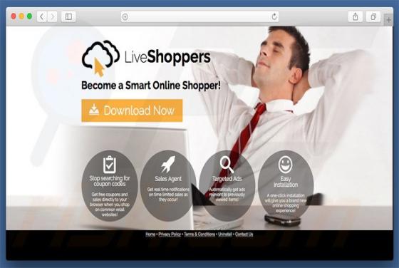 Adware LiveShoppers (Mac)