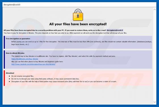 Ransomware Wyvern
