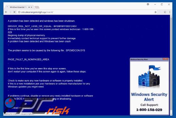 Fraude High Priority Message
