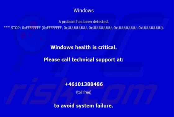 Fraude Windows Health Is Critical