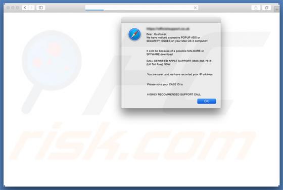 Fraude Excessive POPUP ADS or SECURITY ISSUES (Mac)
