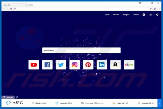Redirecionamento de search.microcosmtab.com