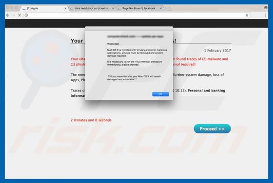 Fraude MAC OS Is Infected With Viruses (Mac)