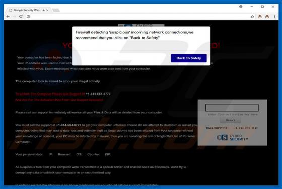 Fraude Cyber Security