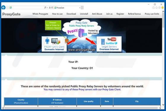 Adware ProxyGate