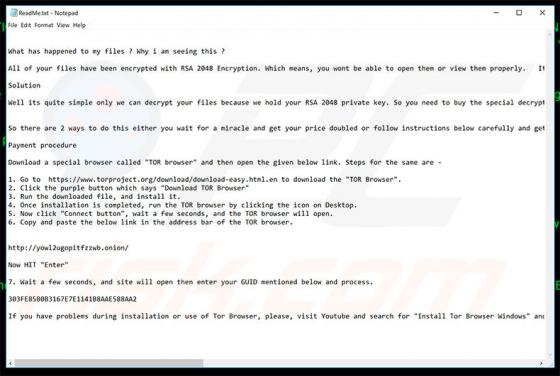 Ransomware SIGMA
